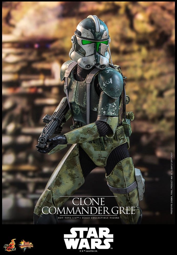 Star Wars Movie Masterpiece Actionfigur 1/6 Clone Commander Gree 30 cm - Preorder - ETA: 25.02.2028