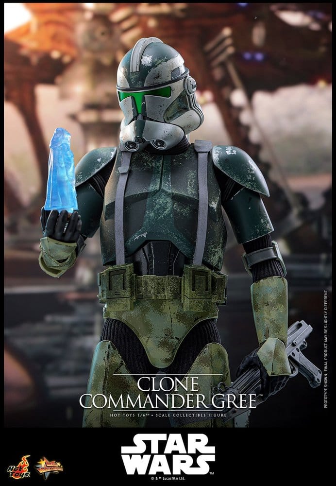 Star Wars Movie Masterpiece Actionfigur 1/6 Clone Commander Gree 30 cm - Preorder - ETA: 25.02.2028