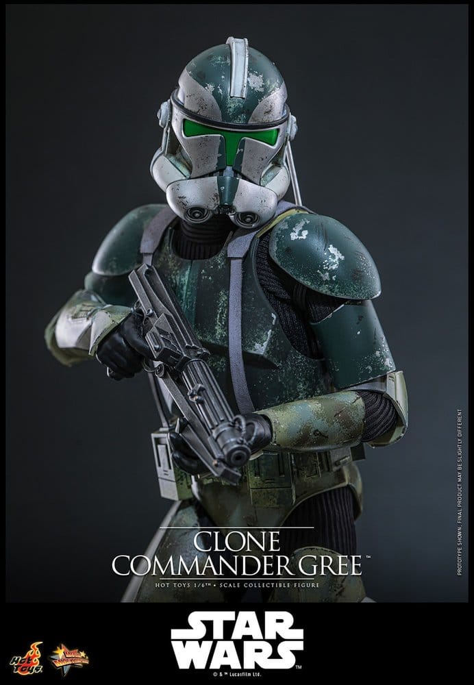 Star Wars Movie Masterpiece Actionfigur 1/6 Clone Commander Gree 30 cm - Preorder - ETA: 25.02.2028