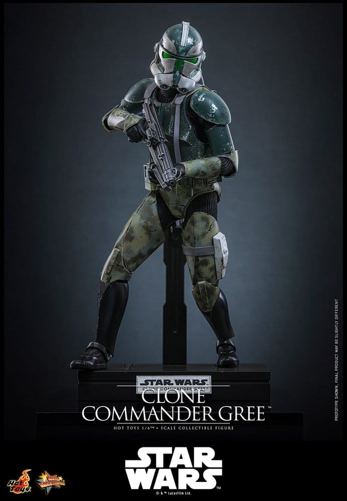Star Wars Movie Masterpiece Actionfigur 1/6 Clone Commander Gree 30 cm - Preorder - ETA: 25.02.2028