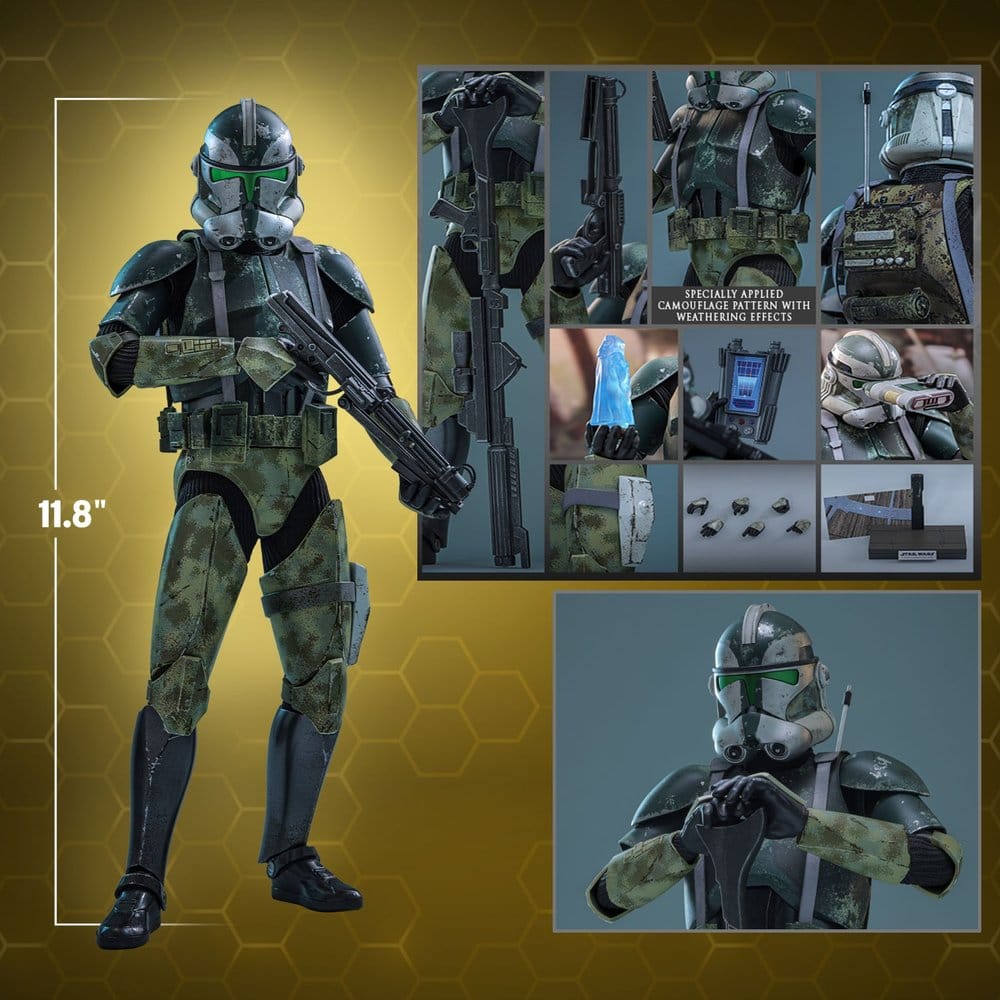 Star Wars Movie Masterpiece Actionfigur 1/6 Clone Commander Gree 30 cm - Preorder - ETA: 25.02.2028