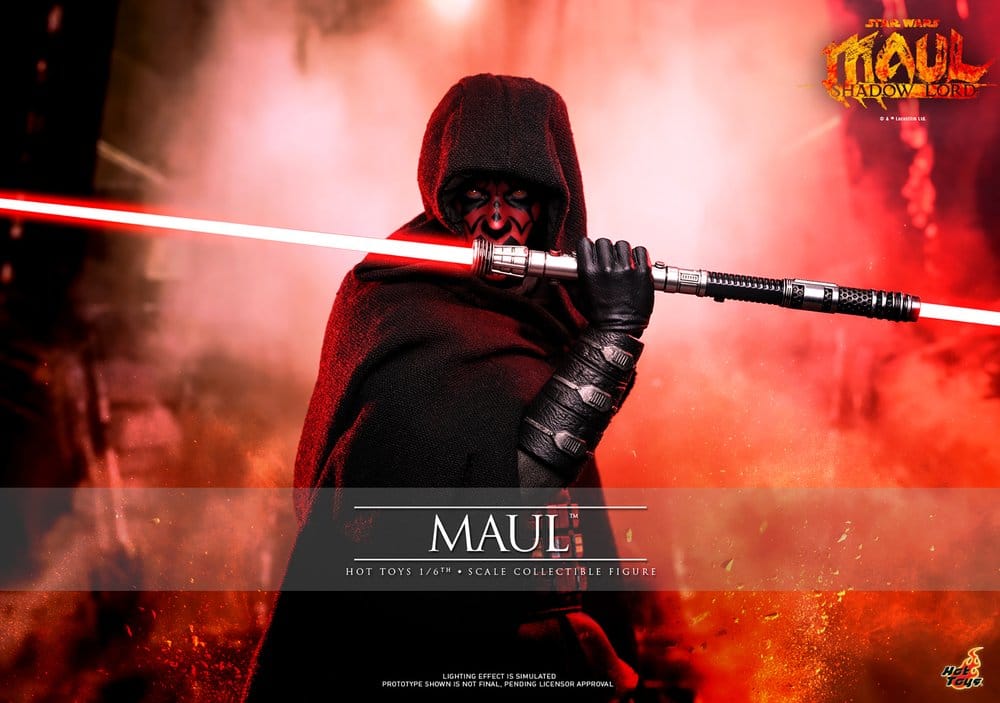 Star Wars: Maul - Shadow Lord Television Masterpiece Actionfigur 1/6 Maul 29 cm - Preorder - ETA: 25.02.2028