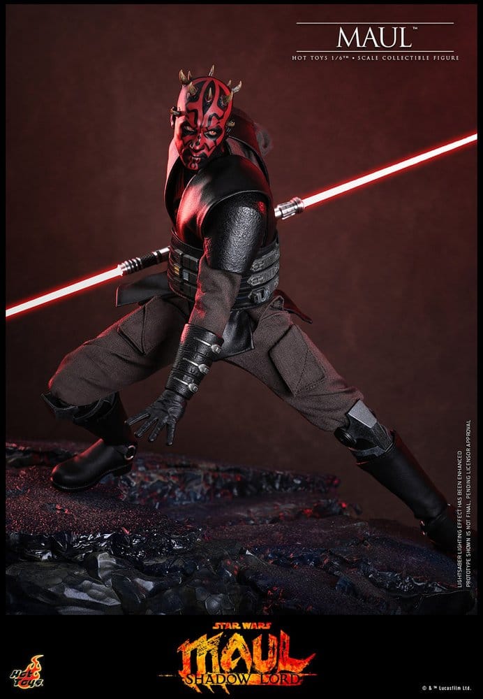 Star Wars: Maul - Shadow Lord Television Masterpiece Actionfigur 1/6 Maul 29 cm - Preorder - ETA: 25.02.2028