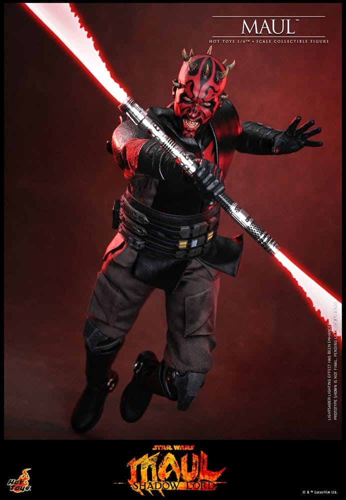 Star Wars: Maul - Shadow Lord Television Masterpiece Actionfigur 1/6 Maul 29 cm - Preorder - ETA: 25.02.2028