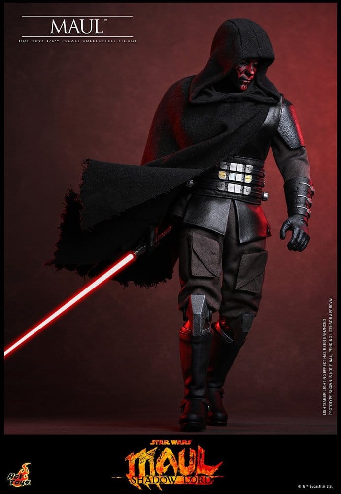 Star Wars: Maul - Shadow Lord Television Masterpiece Actionfigur 1/6 Maul 29 cm - Preorder - ETA: 25.02.2028