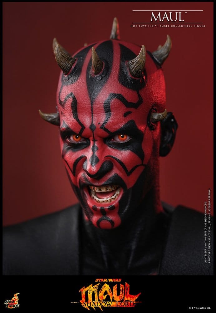Star Wars: Maul - Shadow Lord Television Masterpiece Actionfigur 1/6 Maul 29 cm - Preorder - ETA: 25.02.2028