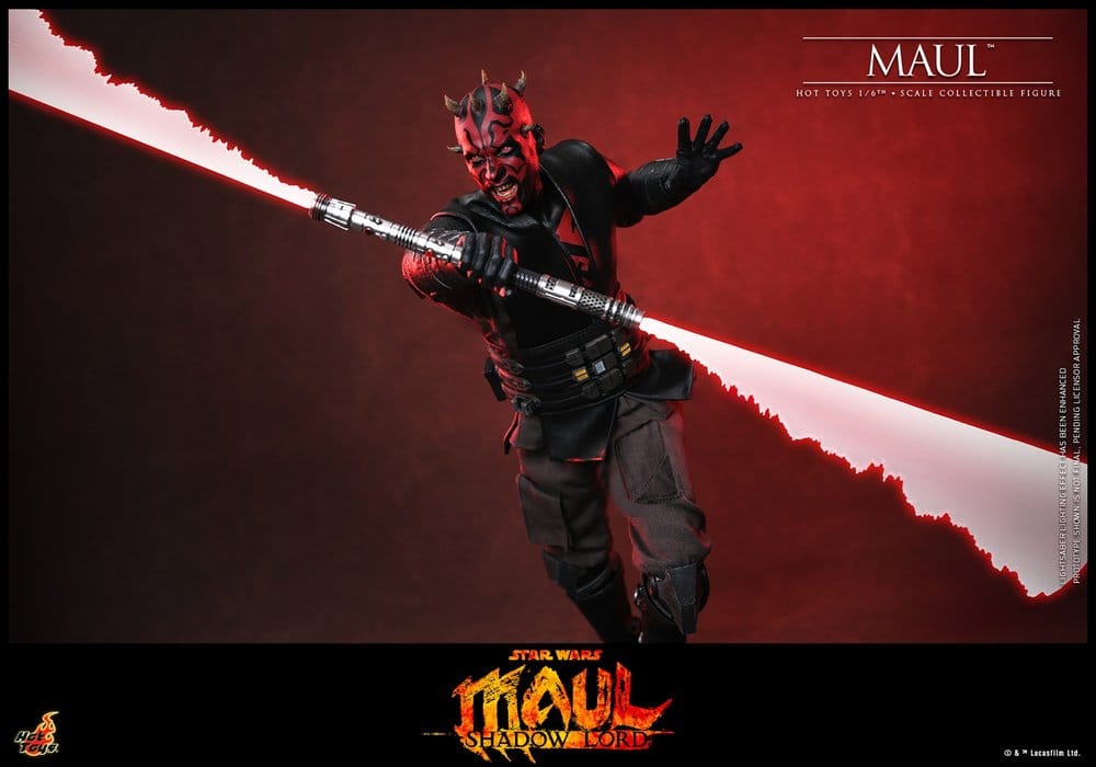 Star Wars: Maul - Shadow Lord Television Masterpiece Actionfigur 1/6 Maul 29 cm - Preorder - ETA: 25.02.2028