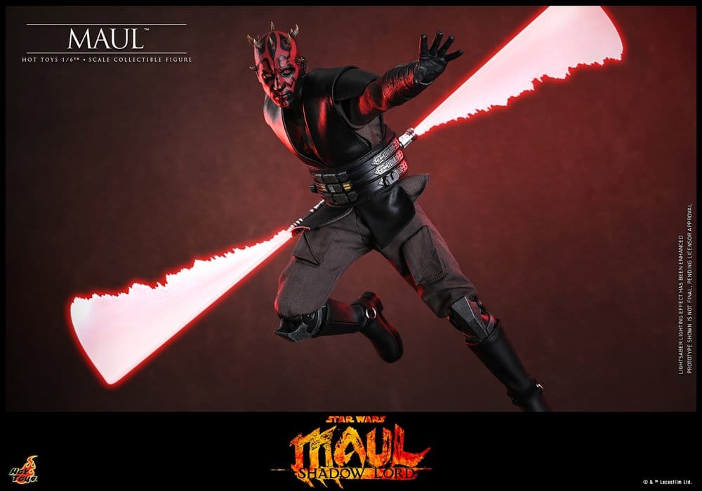 Star Wars: Maul - Shadow Lord Television Masterpiece Actionfigur 1/6 Maul 29 cm - Preorder - ETA: 25.02.2028