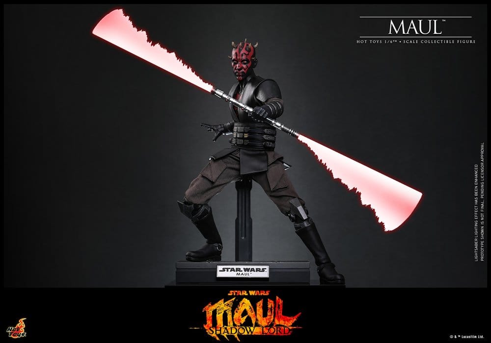 Star Wars: Maul - Shadow Lord Television Masterpiece Actionfigur 1/6 Maul 29 cm - Preorder - ETA: 25.02.2028