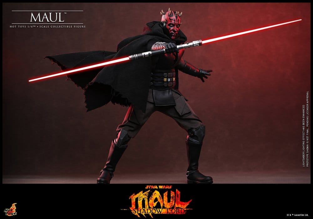 Star Wars: Maul - Shadow Lord Television Masterpiece Actionfigur 1/6 Maul 29 cm - Preorder - ETA: 25.02.2028