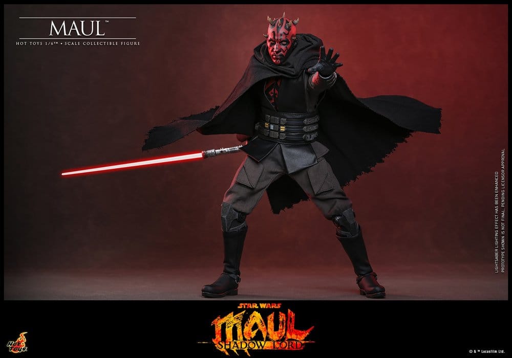 Star Wars: Maul - Shadow Lord Television Masterpiece Actionfigur 1/6 Maul 29 cm - Preorder - ETA: 25.02.2028