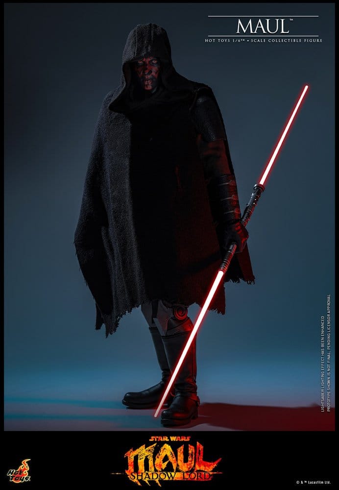 Star Wars: Maul - Shadow Lord Television Masterpiece Actionfigur 1/6 Maul 29 cm - Preorder - ETA: 25.02.2028