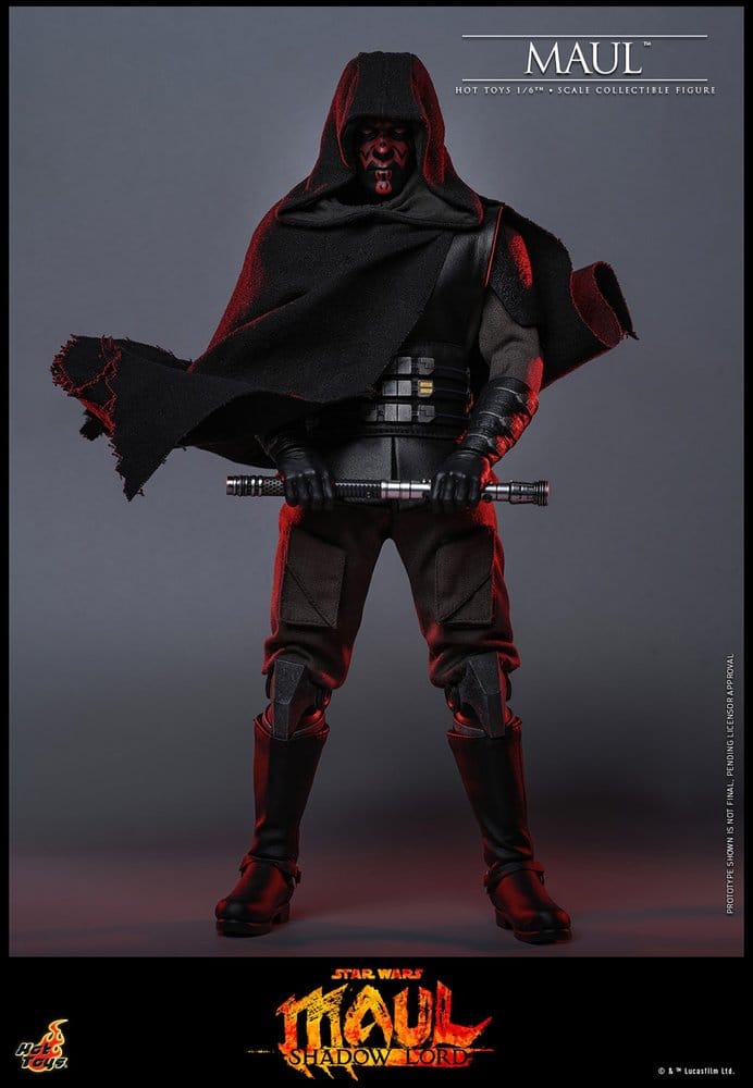 Star Wars: Maul - Shadow Lord Television Masterpiece Actionfigur 1/6 Maul 29 cm - Preorder - ETA: 25.02.2028