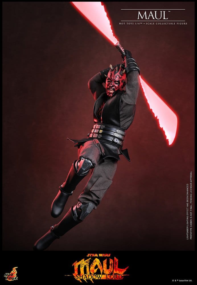 Star Wars: Maul - Shadow Lord Television Masterpiece Actionfigur 1/6 Maul 29 cm - Preorder - ETA: 25.02.2028