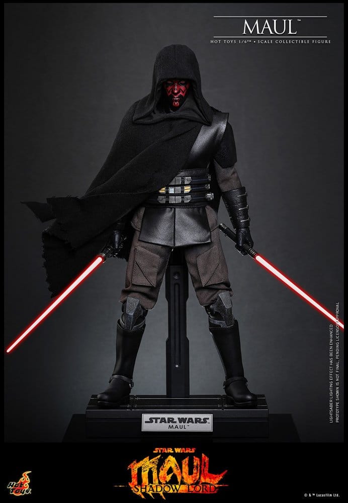 Star Wars: Maul - Shadow Lord Television Masterpiece Actionfigur 1/6 Maul 29 cm - Preorder - ETA: 25.02.2028
