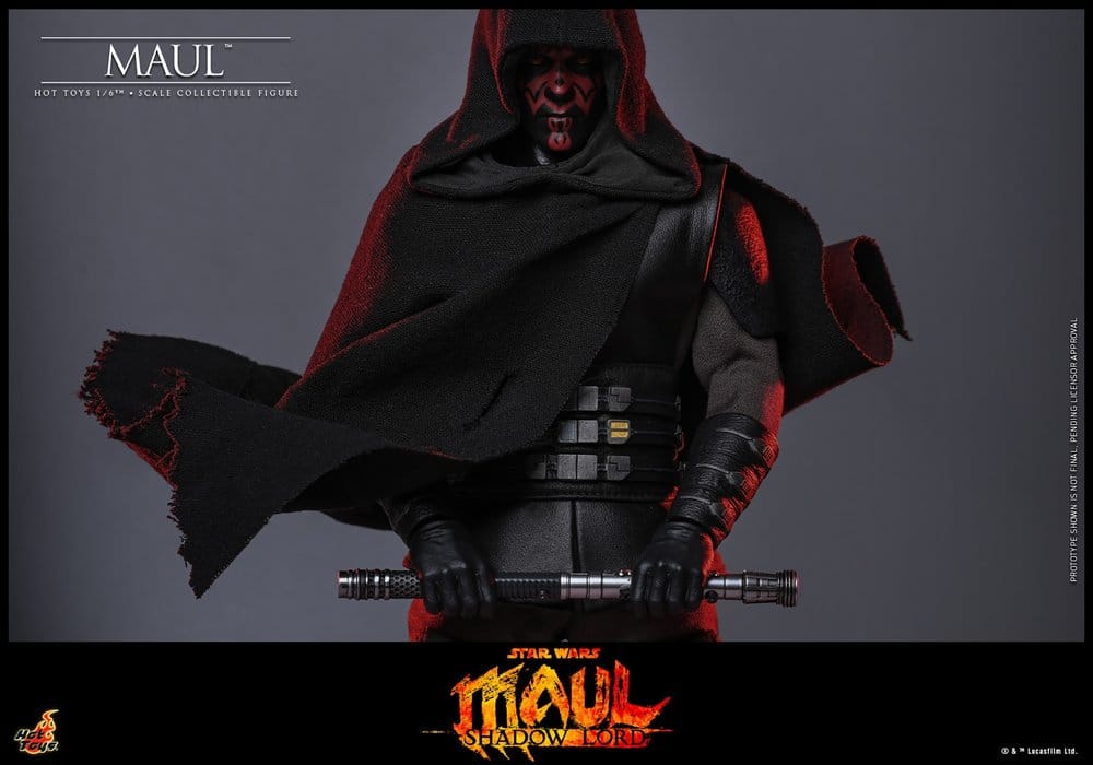 Star Wars: Maul - Shadow Lord Television Masterpiece Actionfigur 1/6 Maul 29 cm - Preorder - ETA: 25.02.2028