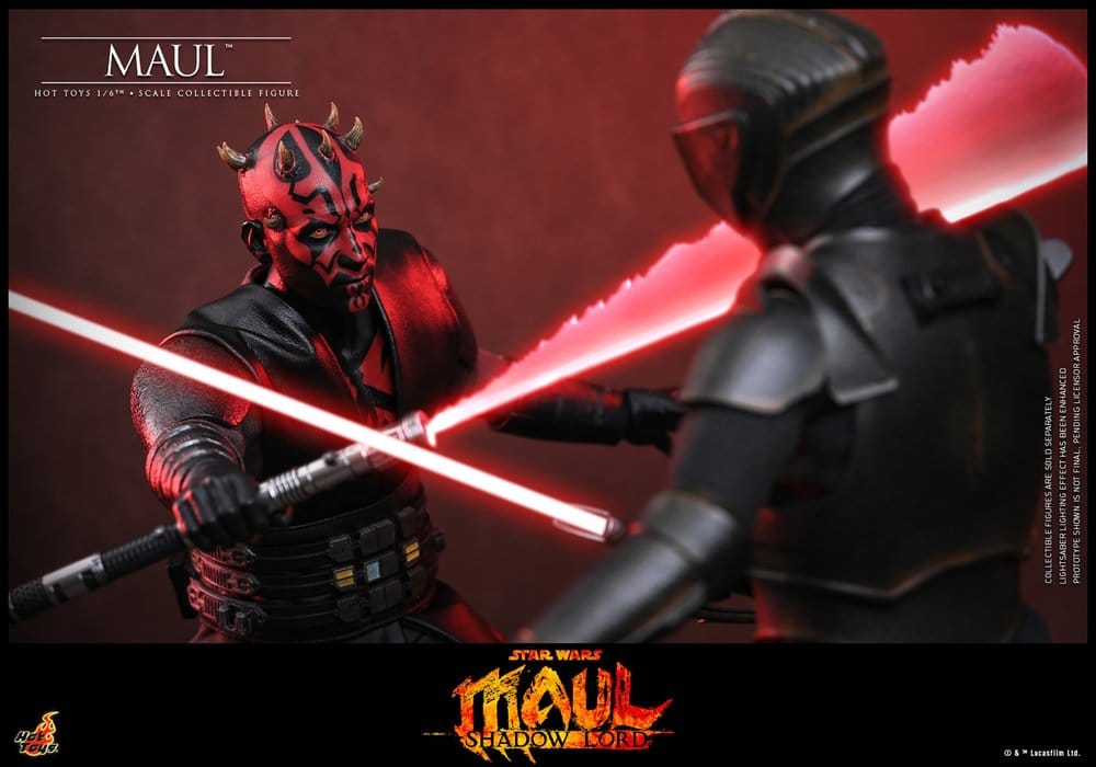 Star Wars: Maul - Shadow Lord Television Masterpiece Actionfigur 1/6 Maul 29 cm - Preorder - ETA: 25.02.2028