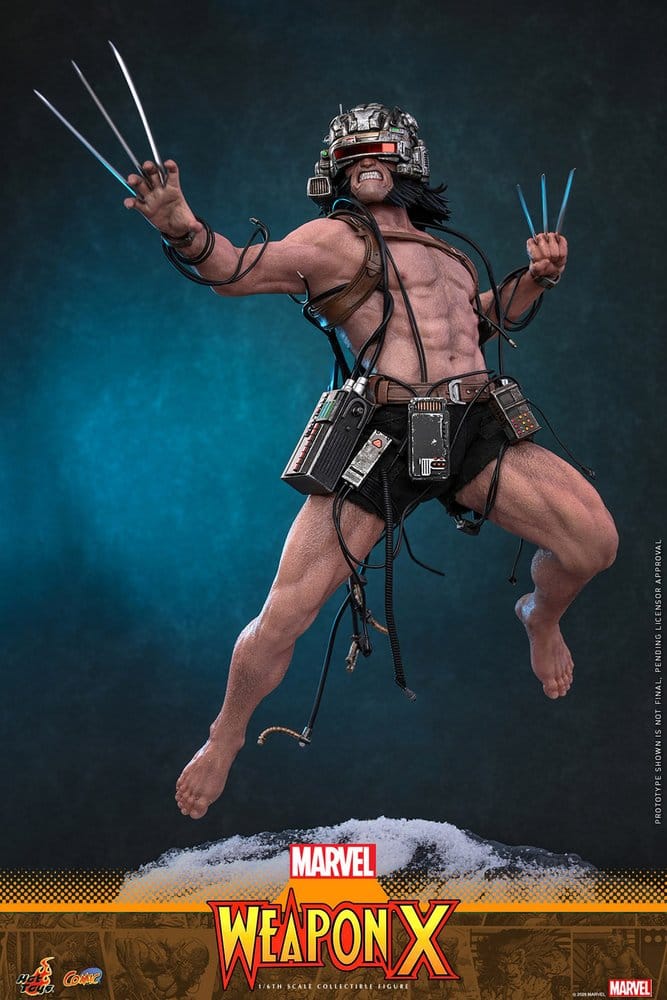 Marvel Comic Masterpiece Actionfigur 1/6 Weapon X 31 cm - Preorder - ETA: 25.02.2028