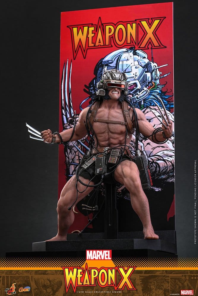 Marvel Comic Masterpiece Actionfigur 1/6 Weapon X 31 cm - Preorder - ETA: 25.02.2028