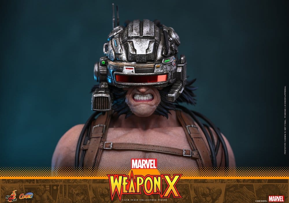 Marvel Comic Masterpiece Actionfigur 1/6 Weapon X 31 cm - Preorder - ETA: 25.02.2028