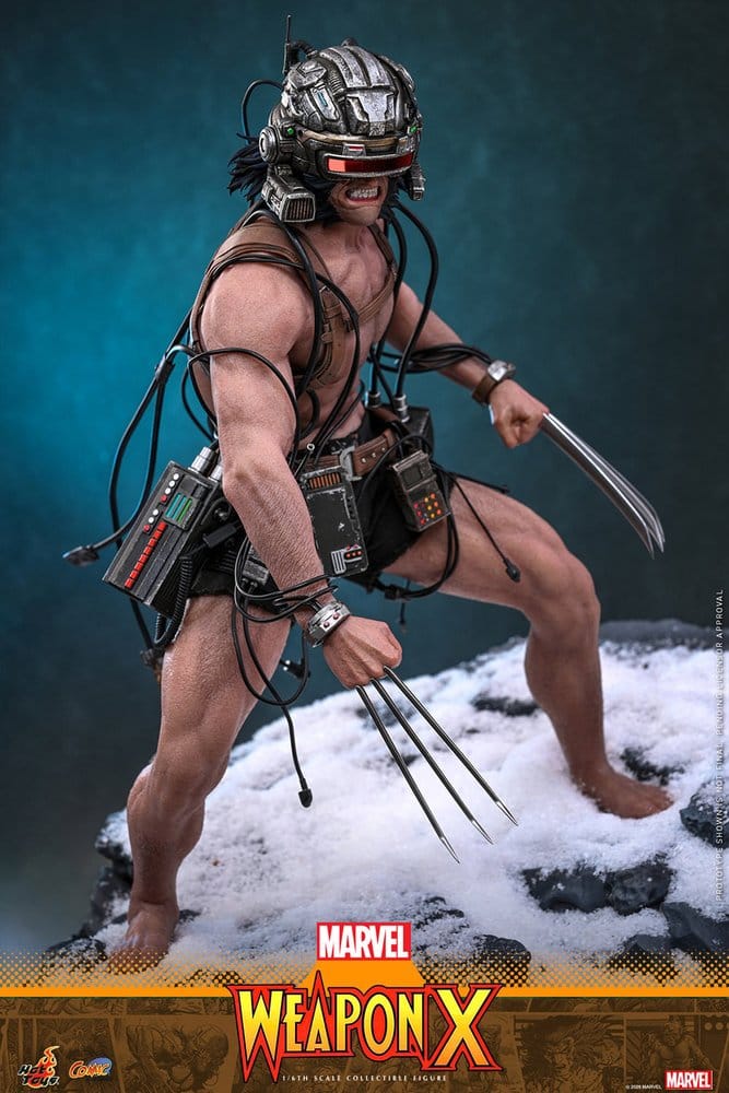 Marvel Comic Masterpiece Actionfigur 1/6 Weapon X 31 cm - Preorder - ETA: 25.02.2028
