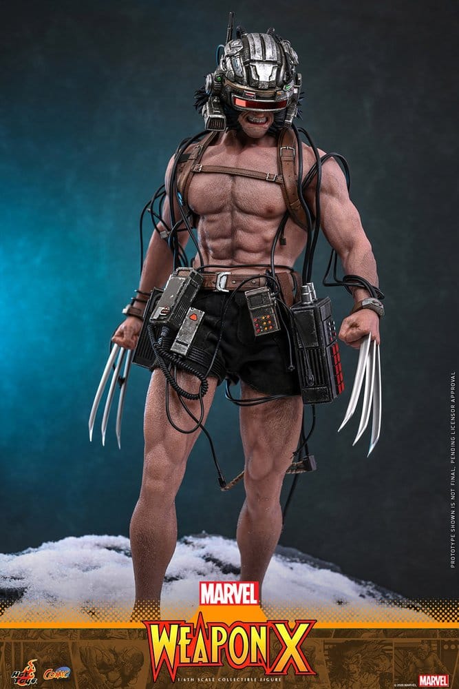 Marvel Comic Masterpiece Actionfigur 1/6 Weapon X 31 cm - Preorder - ETA: 25.02.2028