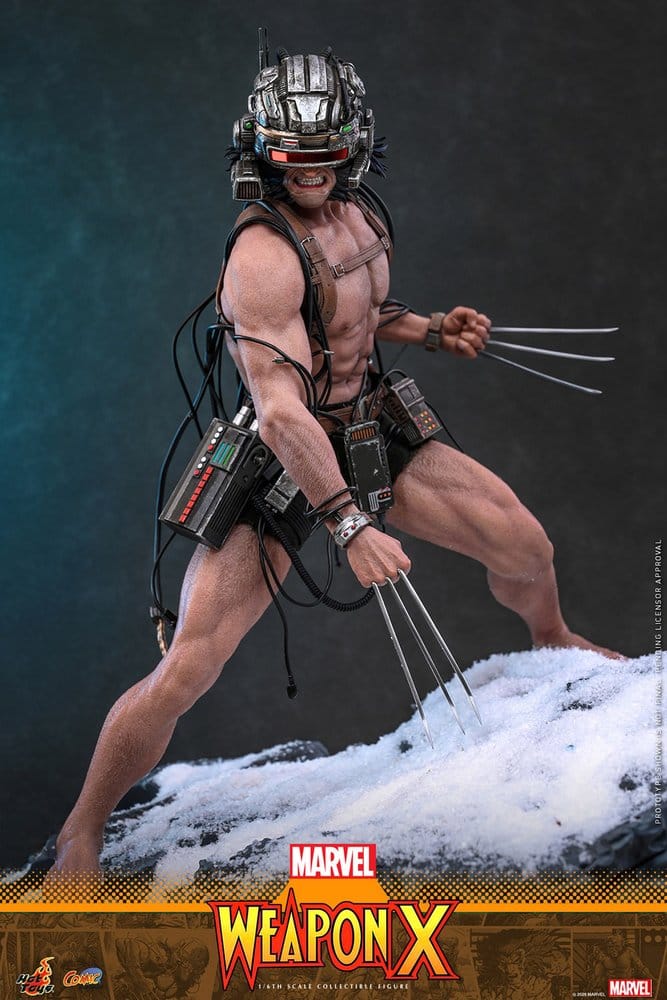 Marvel Comic Masterpiece Actionfigur 1/6 Weapon X 31 cm - Preorder - ETA: 25.02.2028