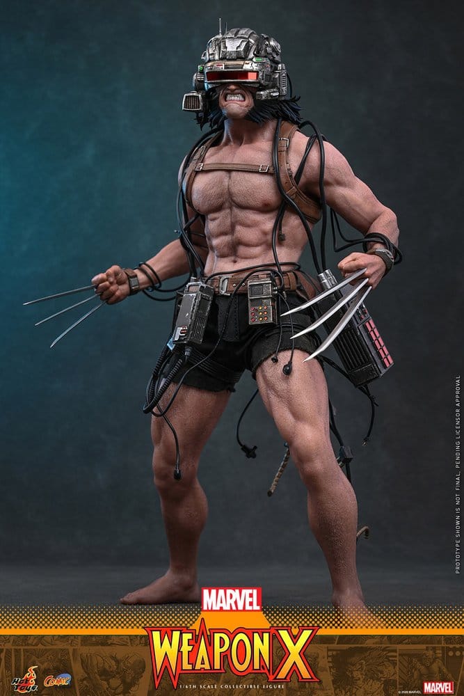 Marvel Comic Masterpiece Actionfigur 1/6 Weapon X 31 cm - Preorder - ETA: 25.02.2028