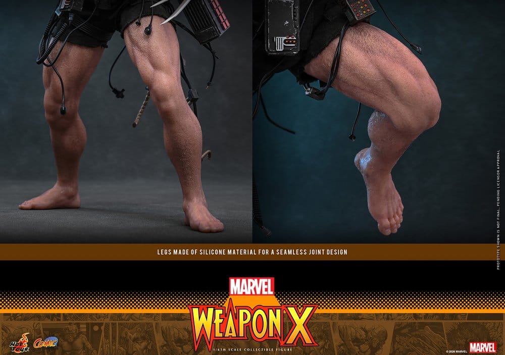Marvel Comic Masterpiece Actionfigur 1/6 Weapon X 31 cm - Preorder - ETA: 25.02.2028