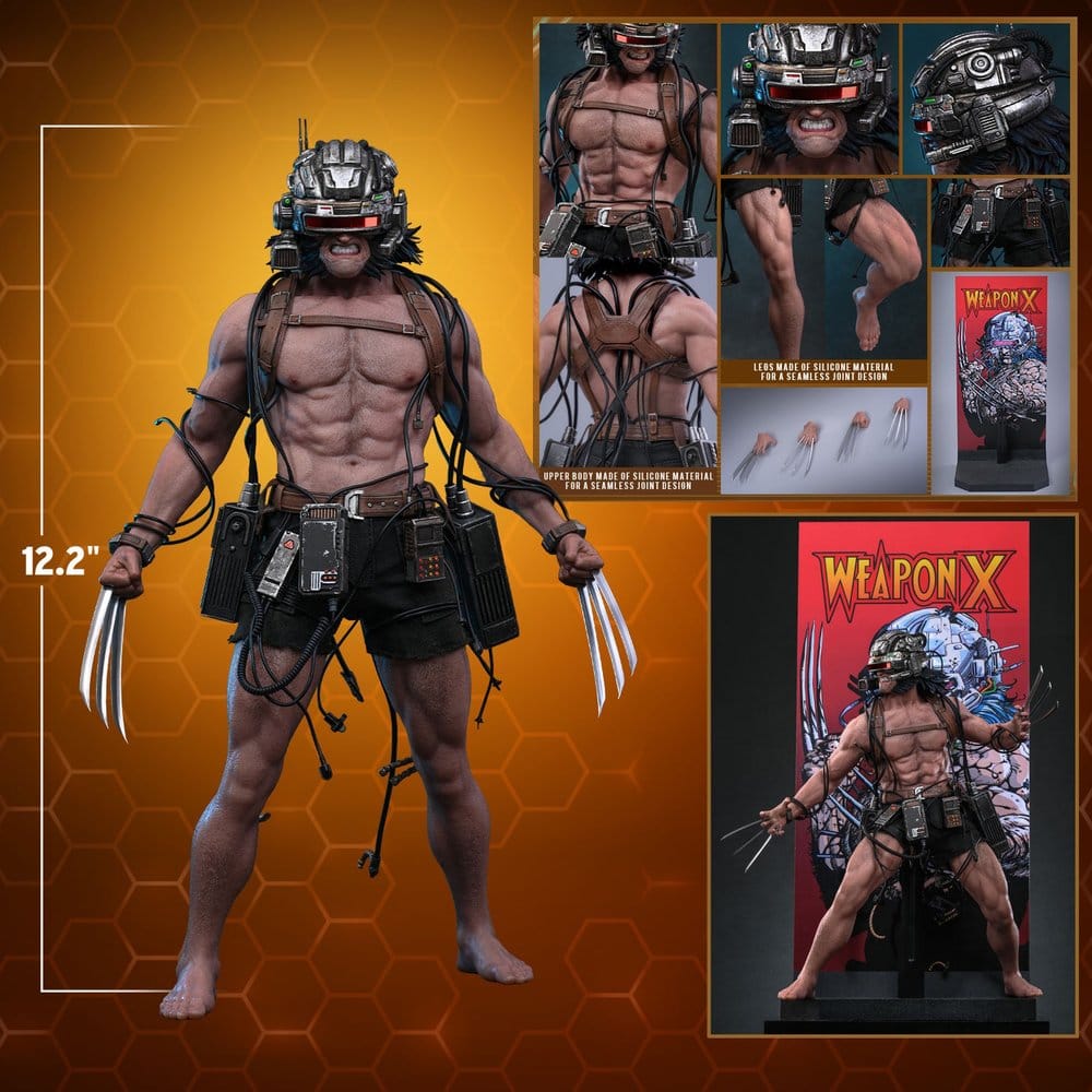 Marvel Comic Masterpiece Actionfigur 1/6 Weapon X 31 cm - Preorder - ETA: 25.02.2028
