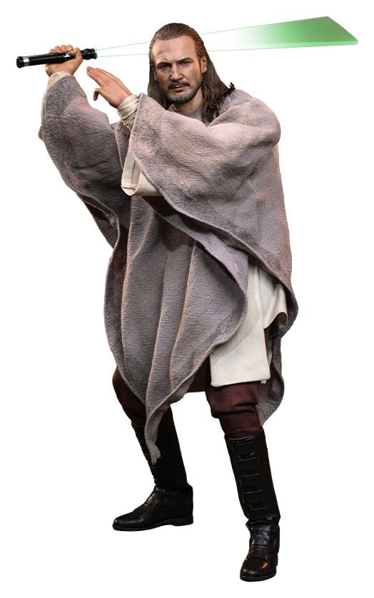 Star Wars Movie Masterpiece Actionfigur 1/6 Qui-Gon Jinn (Collector Edition) 32 cm - Preorder - ETA: 25.02.2028