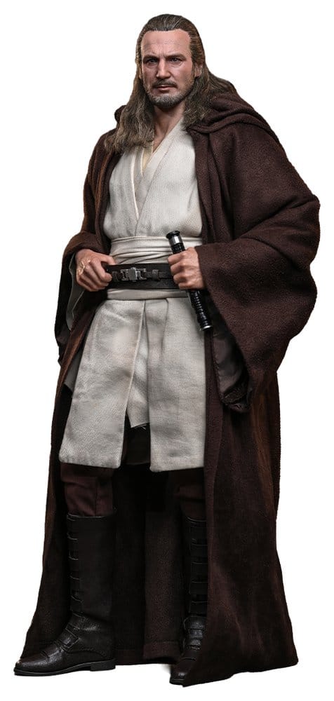 Star Wars: Die dunkle Bedrohung Movie Masterpiece Actionfigur 1/6 Qui-Gon Jinn (Artisan Edition) Hot Toys Exclusive 32 cm - Preorder - ETA: 25.02.2028