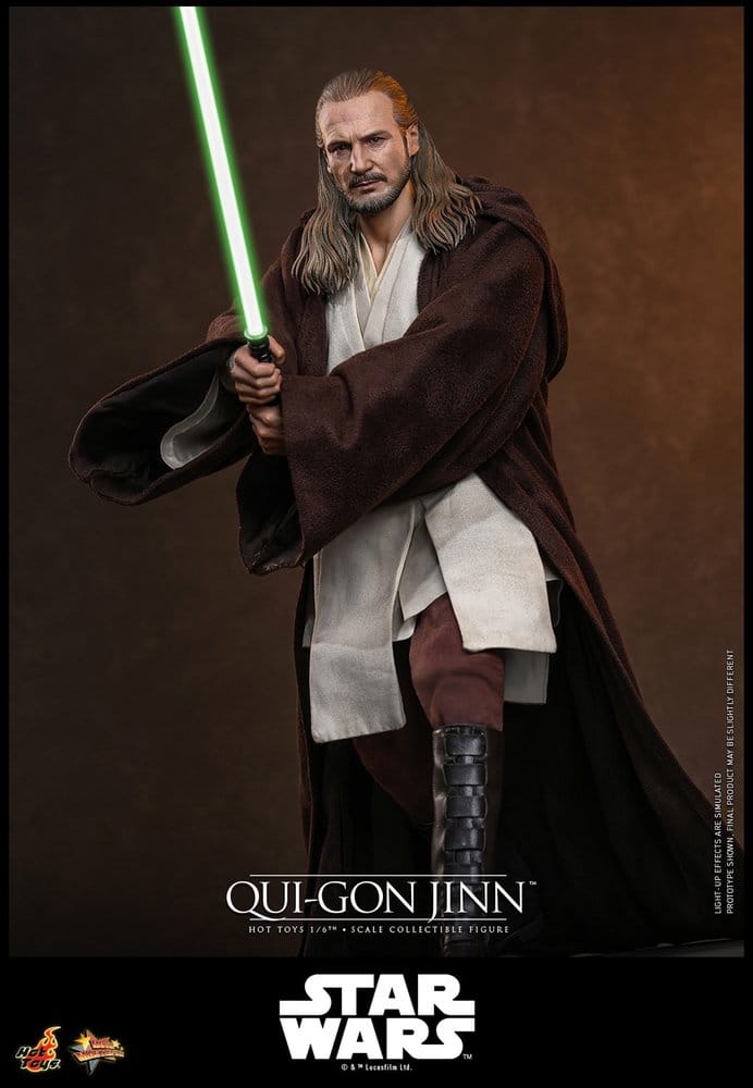Star Wars: Die dunkle Bedrohung Movie Masterpiece Actionfigur 1/6 Qui-Gon Jinn (Artisan Edition) Hot Toys Exclusive 32 cm - Preorder - ETA: 25.02.2028