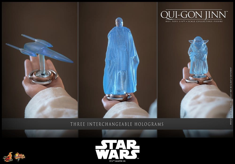 Star Wars: Die dunkle Bedrohung Movie Masterpiece Actionfigur 1/6 Qui-Gon Jinn (Artisan Edition) Hot Toys Exclusive 32 cm - Preorder - ETA: 25.02.2028