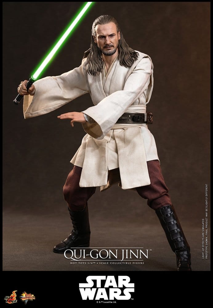 Star Wars Movie Masterpiece Actionfigur 1/6 Qui-Gon Jinn (Collector Edition) 32 cm - Preorder - ETA: 25.02.2028