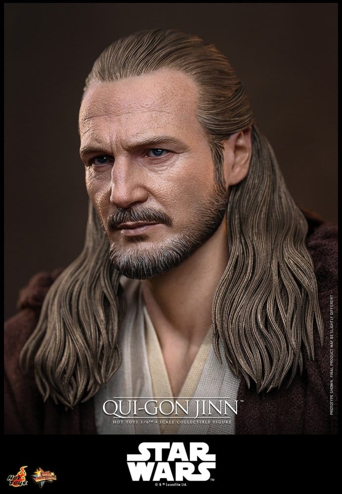 Star Wars Movie Masterpiece Actionfigur 1/6 Qui-Gon Jinn (Collector Edition) 32 cm - Preorder - ETA: 25.02.2028