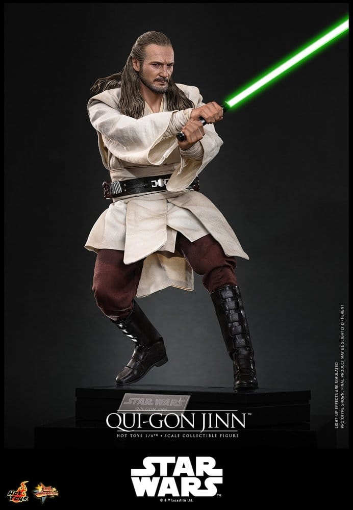 Star Wars Movie Masterpiece Actionfigur 1/6 Qui-Gon Jinn (Collector Edition) 32 cm - Preorder - ETA: 25.02.2028