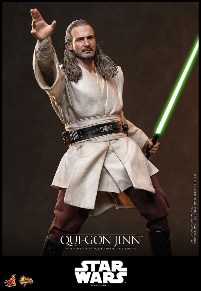 Star Wars Movie Masterpiece Actionfigur 1/6 Qui-Gon Jinn (Collector Edition) 32 cm - Preorder - ETA: 25.02.2028