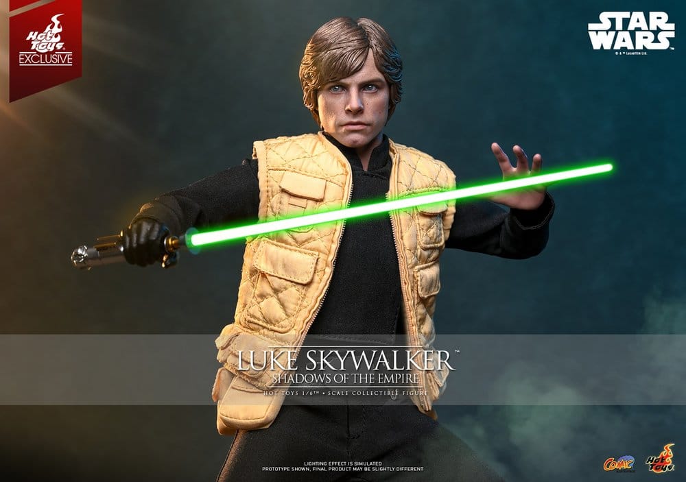 Star Wars Comic Masterpiece Actionfigur 1/6 Luke Skywalker (Shadows Of The Empire) (Hot Toys Exclusive) 28 cm - Preorder - ETA: 19.02.2027