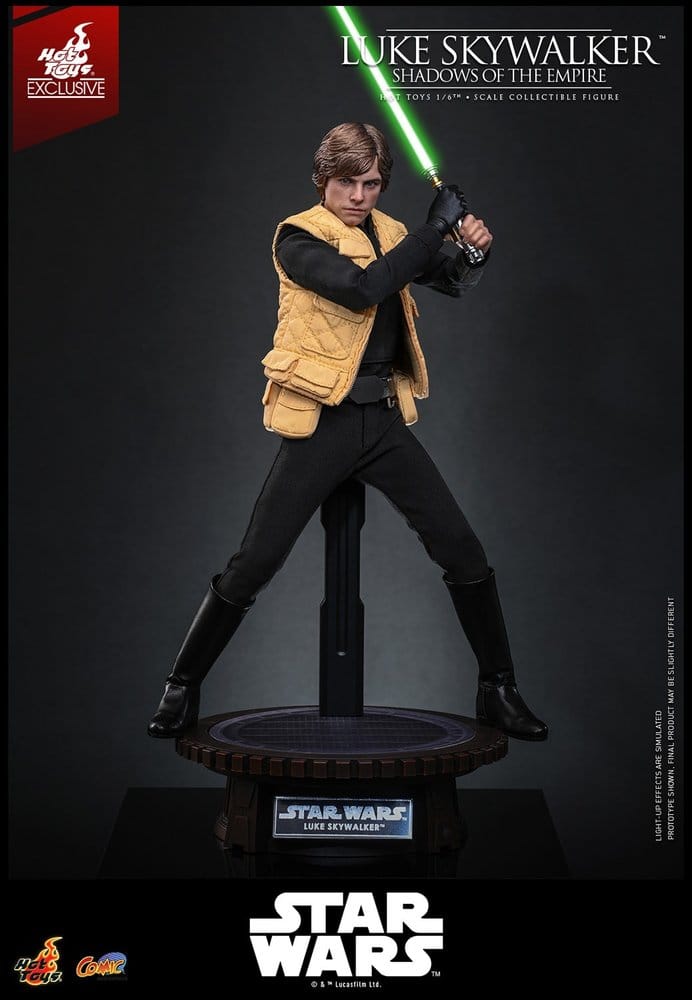 Star Wars Comic Masterpiece Actionfigur 1/6 Luke Skywalker (Shadows Of The Empire) (Hot Toys Exclusive) 28 cm - Preorder - ETA: 19.02.2027