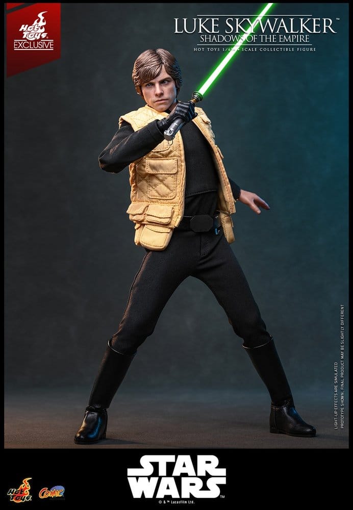 Star Wars Comic Masterpiece Actionfigur 1/6 Luke Skywalker (Shadows Of The Empire) (Hot Toys Exclusive) 28 cm - Preorder - ETA: 19.02.2027