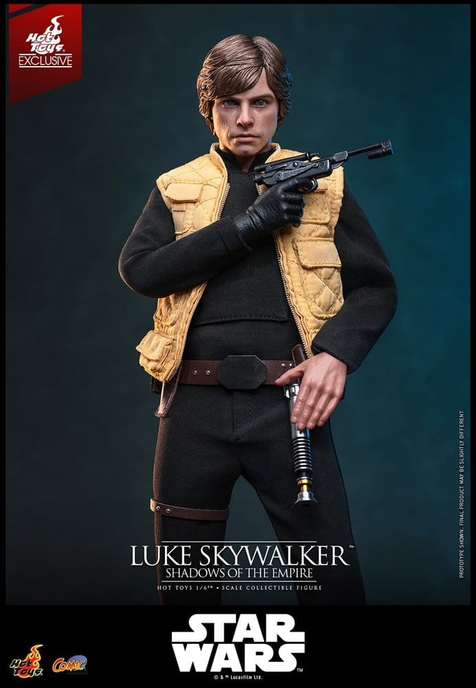Star Wars Comic Masterpiece Actionfigur 1/6 Luke Skywalker (Shadows Of The Empire) (Hot Toys Exclusive) 28 cm - Preorder - ETA: 19.02.2027