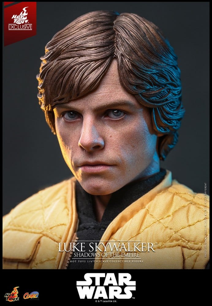 Star Wars Comic Masterpiece Actionfigur 1/6 Luke Skywalker (Shadows Of The Empire) (Hot Toys Exclusive) 28 cm - Preorder - ETA: 19.02.2027