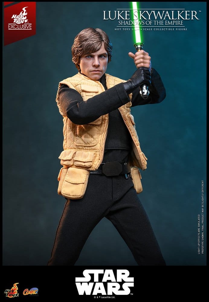 Star Wars Comic Masterpiece Actionfigur 1/6 Luke Skywalker (Shadows Of The Empire) (Hot Toys Exclusive) 28 cm - Preorder - ETA: 19.02.2027