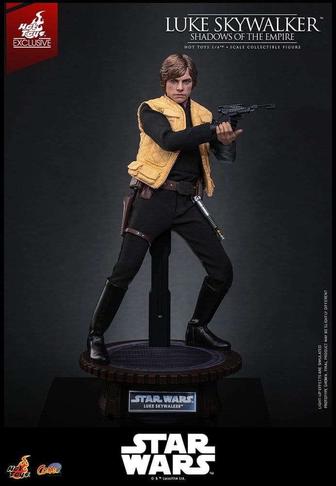 Star Wars Comic Masterpiece Actionfigur 1/6 Luke Skywalker (Shadows Of The Empire) (Hot Toys Exclusive) 28 cm - Preorder - ETA: 19.02.2027