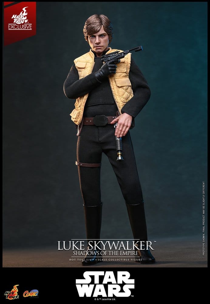 Star Wars Comic Masterpiece Actionfigur 1/6 Luke Skywalker (Shadows Of The Empire) (Hot Toys Exclusive) 28 cm - Preorder - ETA: 19.02.2027