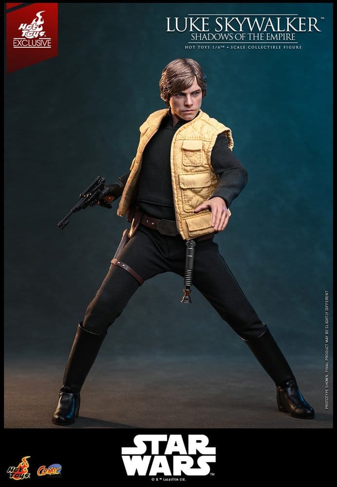 Star Wars Comic Masterpiece Actionfigur 1/6 Luke Skywalker (Shadows Of The Empire) (Hot Toys Exclusive) 28 cm - Preorder - ETA: 19.02.2027