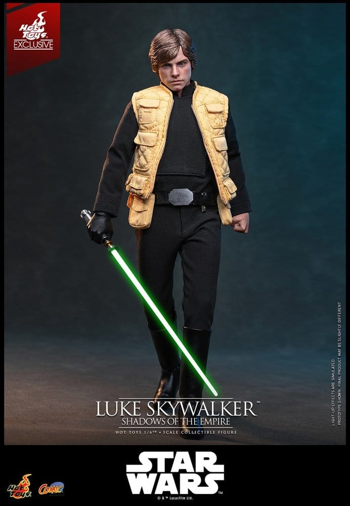 Star Wars Comic Masterpiece Actionfigur 1/6 Luke Skywalker (Shadows Of The Empire) (Hot Toys Exclusive) 28 cm - Preorder - ETA: 19.02.2027