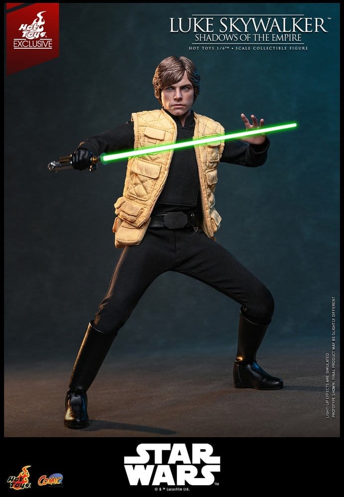 Star Wars Comic Masterpiece Actionfigur 1/6 Luke Skywalker (Shadows Of The Empire) (Hot Toys Exclusive) 28 cm - Preorder - ETA: 19.02.2027