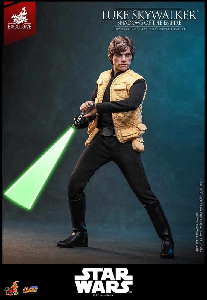 Star Wars Comic Masterpiece Actionfigur 1/6 Luke Skywalker (Shadows Of The Empire) (Hot Toys Exclusive) 28 cm - Preorder - ETA: 19.02.2027